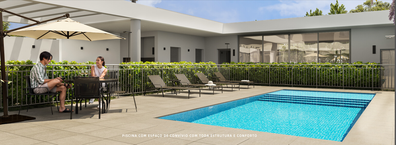 Area de lazer
